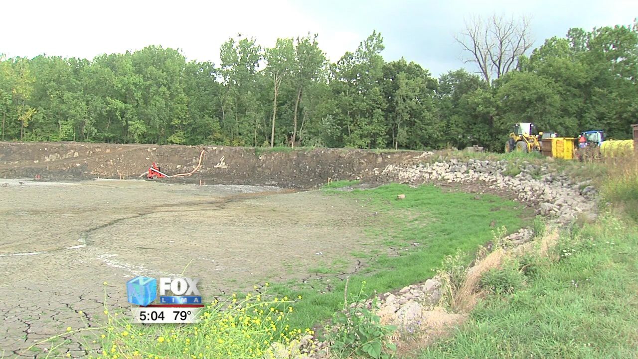 Schoonover Lake dam project starts slow, but still on track 1.jpg